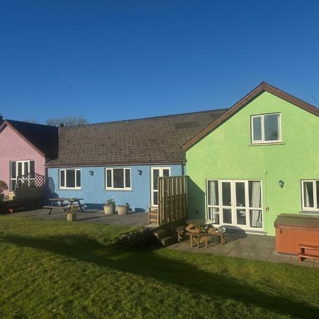 Trenewydd Farm Holiday Cottages Cardigan Luaran gambar