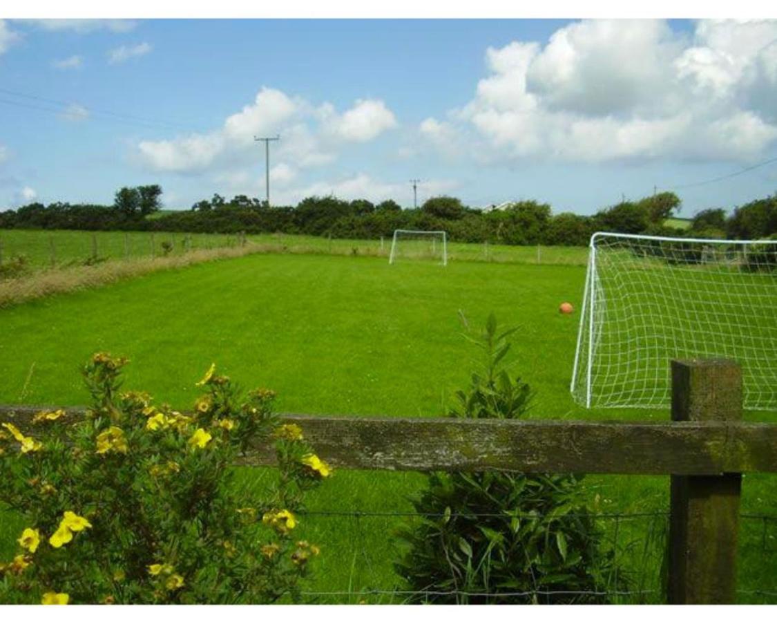 Trenewydd Farm Holiday Cottages Cardigan Luaran gambar