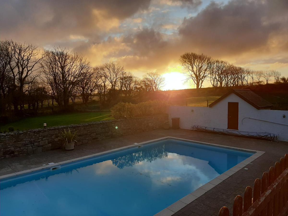 Trenewydd Farm Holiday Cottages Cardigan Luaran gambar