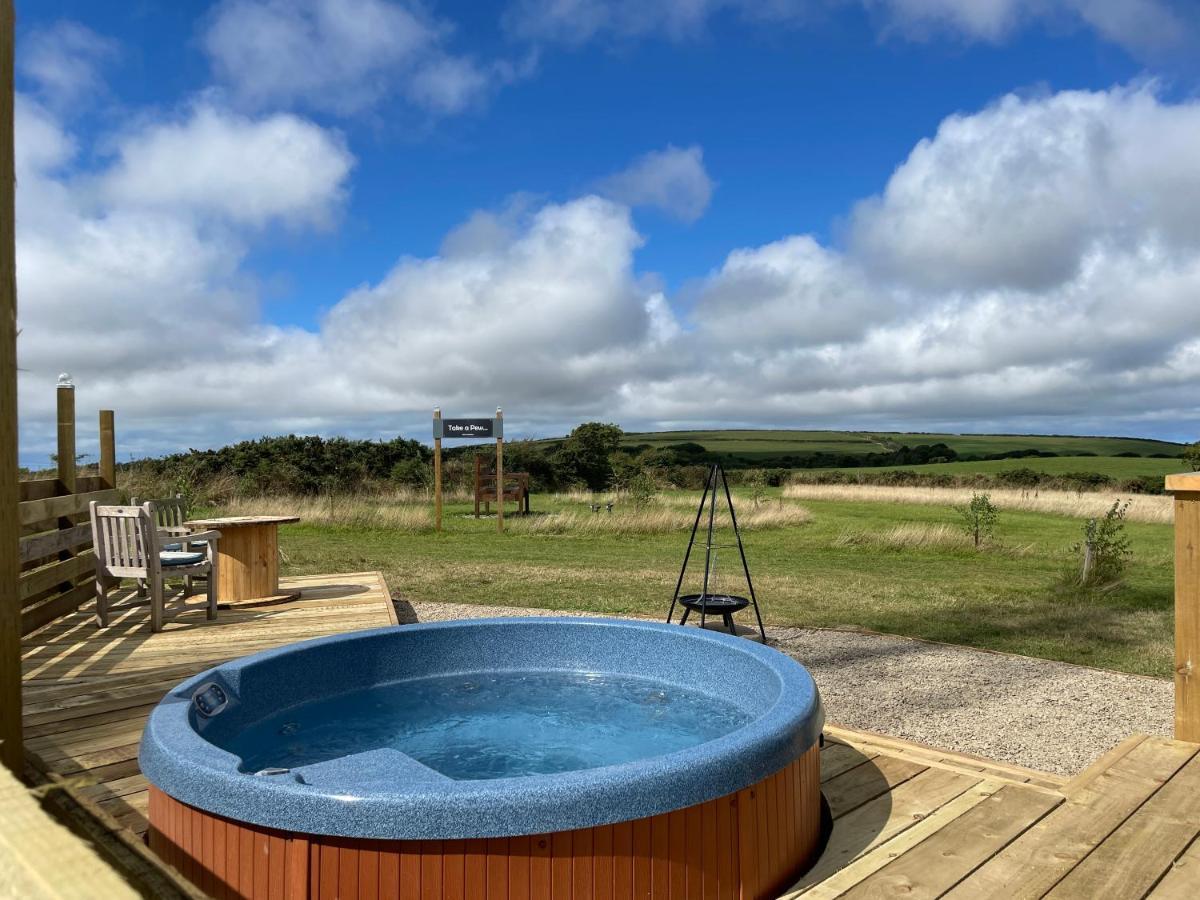 Trenewydd Farm Holiday Cottages Cardigan Luaran gambar
