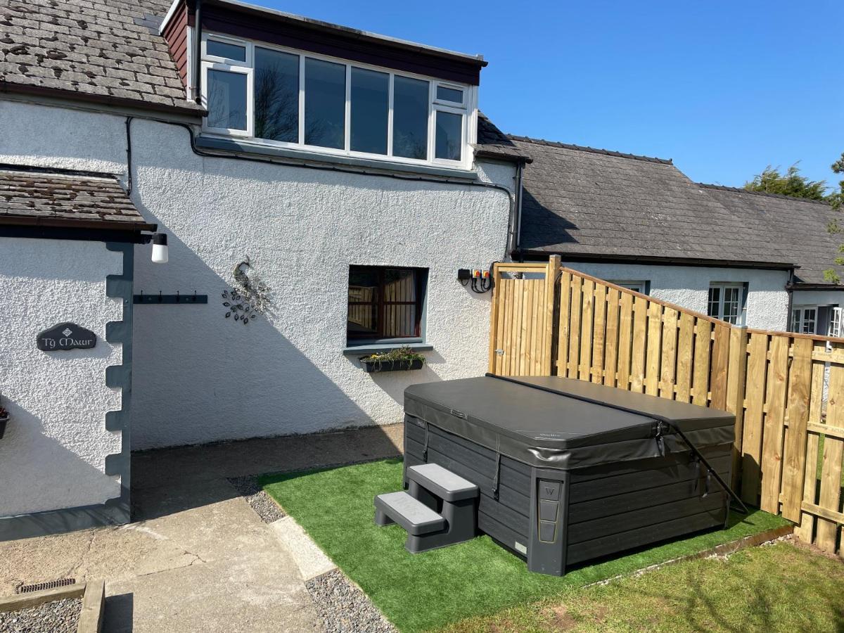 Trenewydd Farm Holiday Cottages Cardigan Luaran gambar