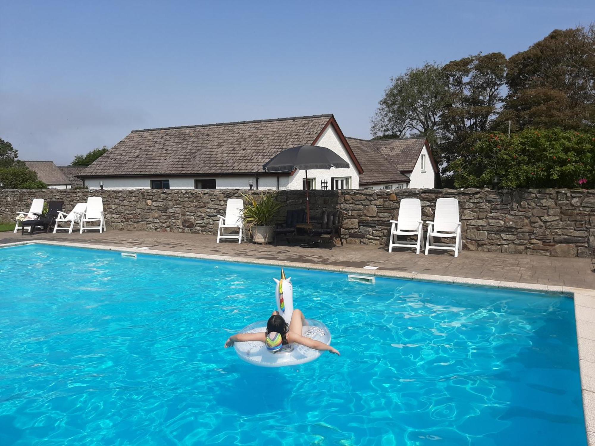 Trenewydd Farm Holiday Cottages Cardigan Luaran gambar
