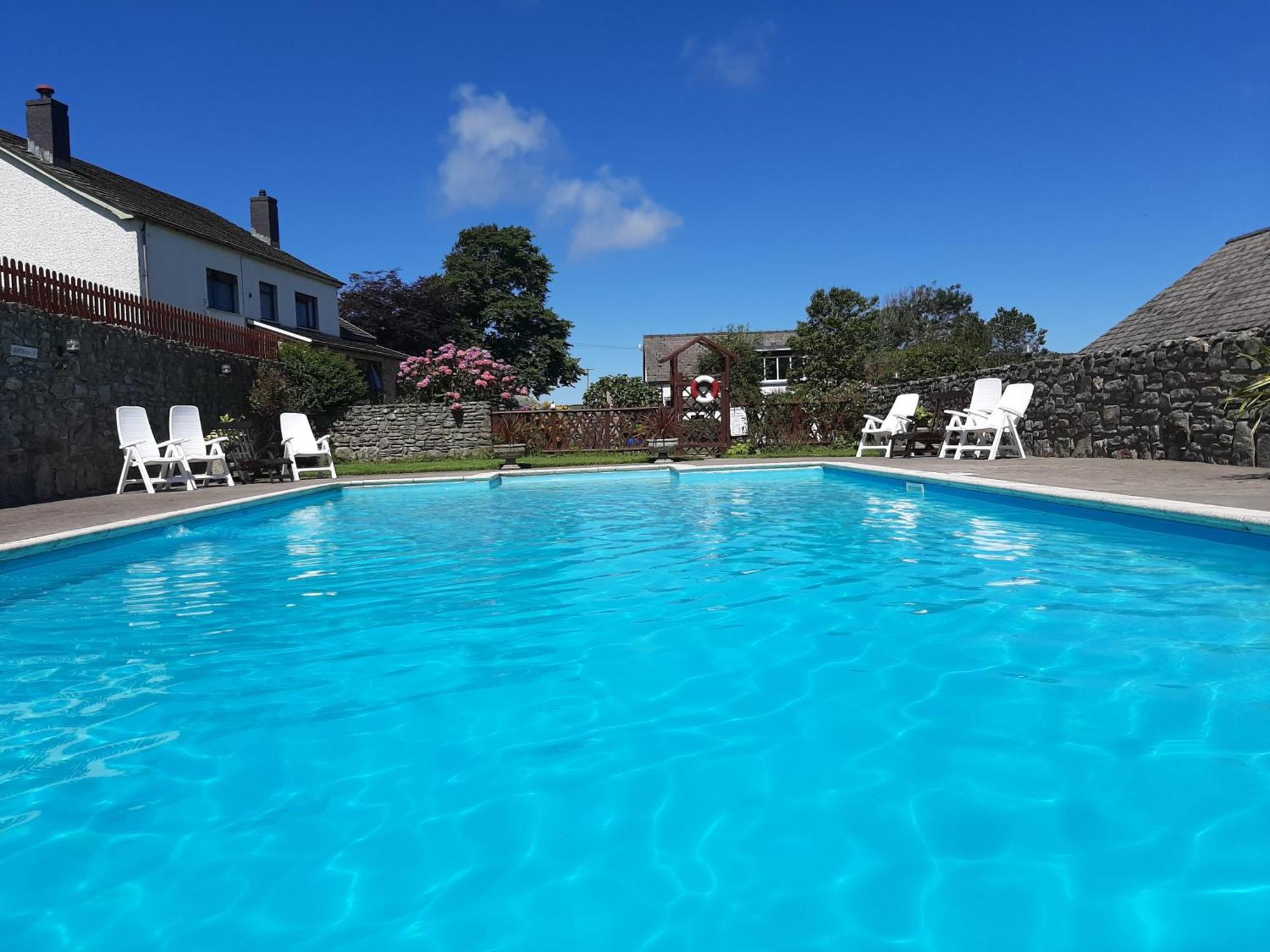 Trenewydd Farm Holiday Cottages Cardigan Luaran gambar