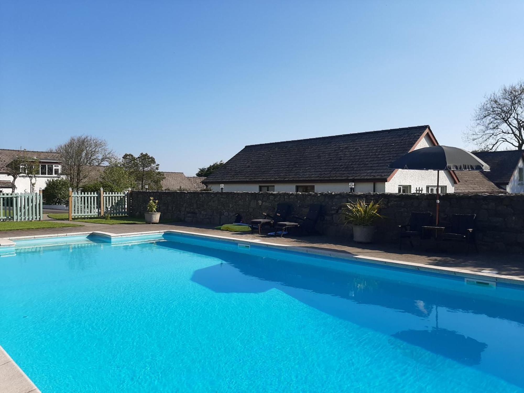 Trenewydd Farm Holiday Cottages Cardigan Luaran gambar