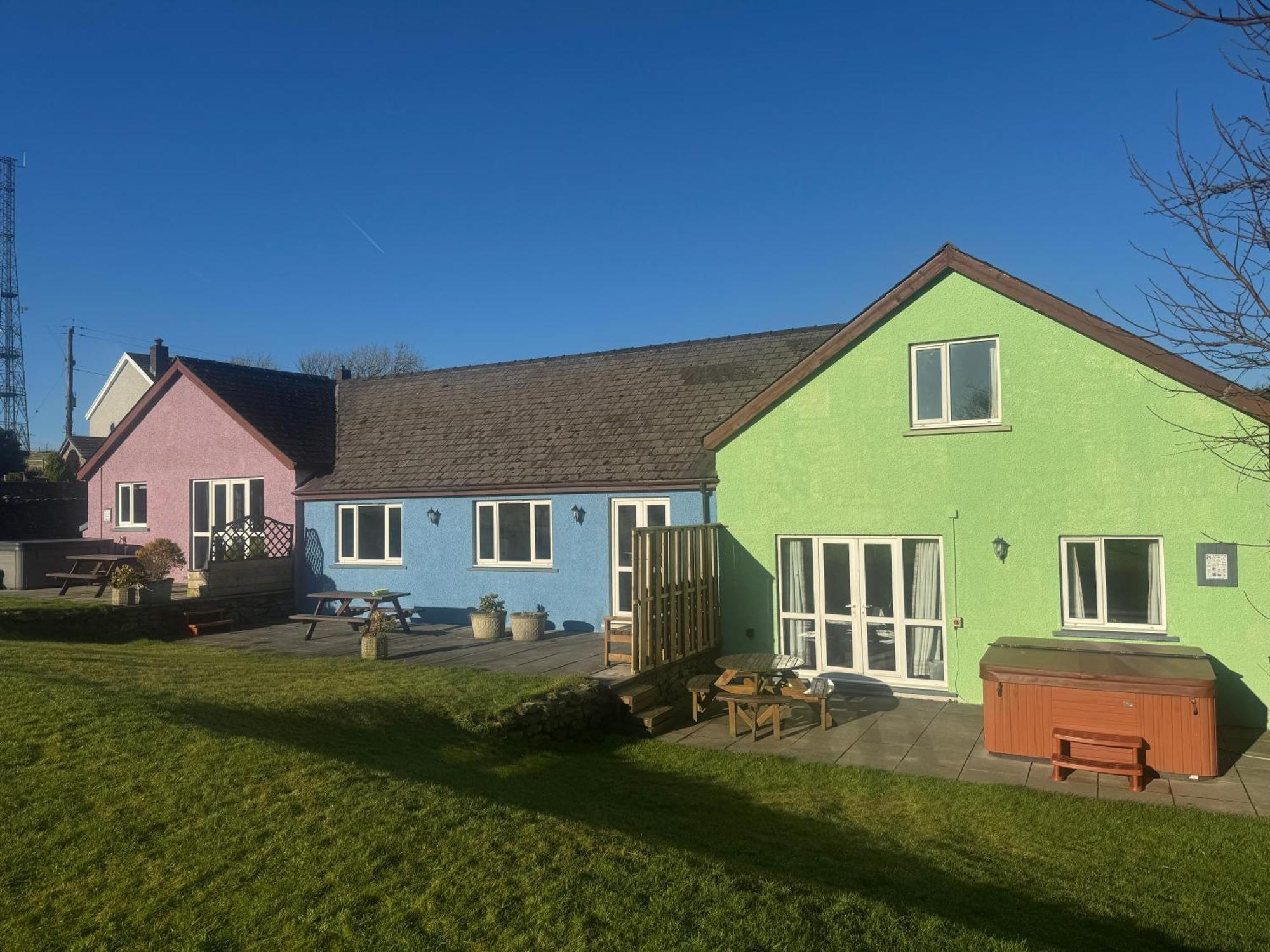 Trenewydd Farm Holiday Cottages Cardigan Luaran gambar