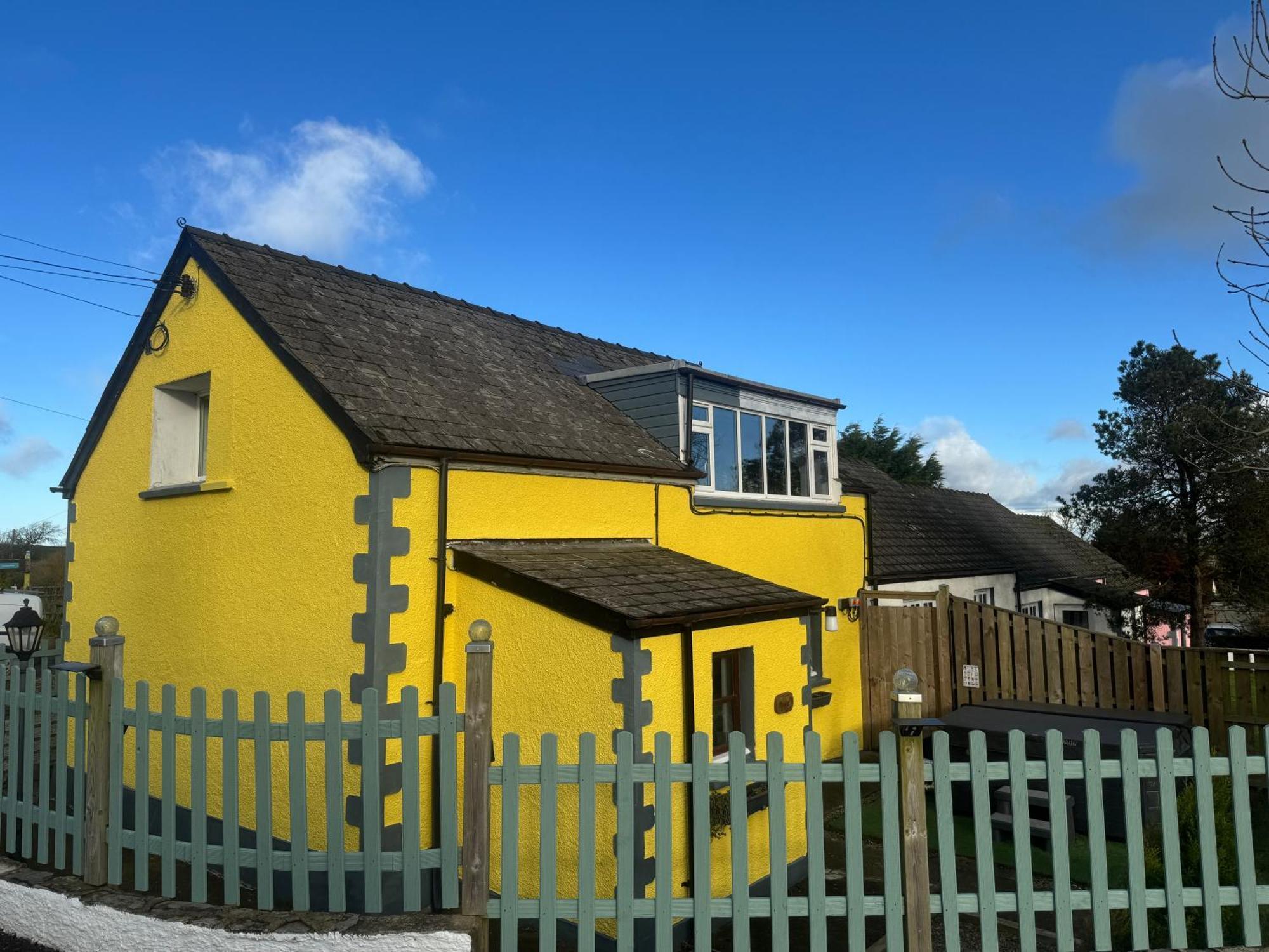 Trenewydd Farm Holiday Cottages Cardigan Luaran gambar