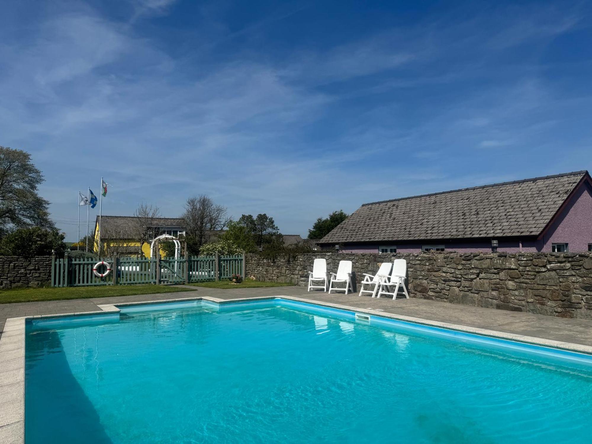 Trenewydd Farm Holiday Cottages Cardigan Luaran gambar