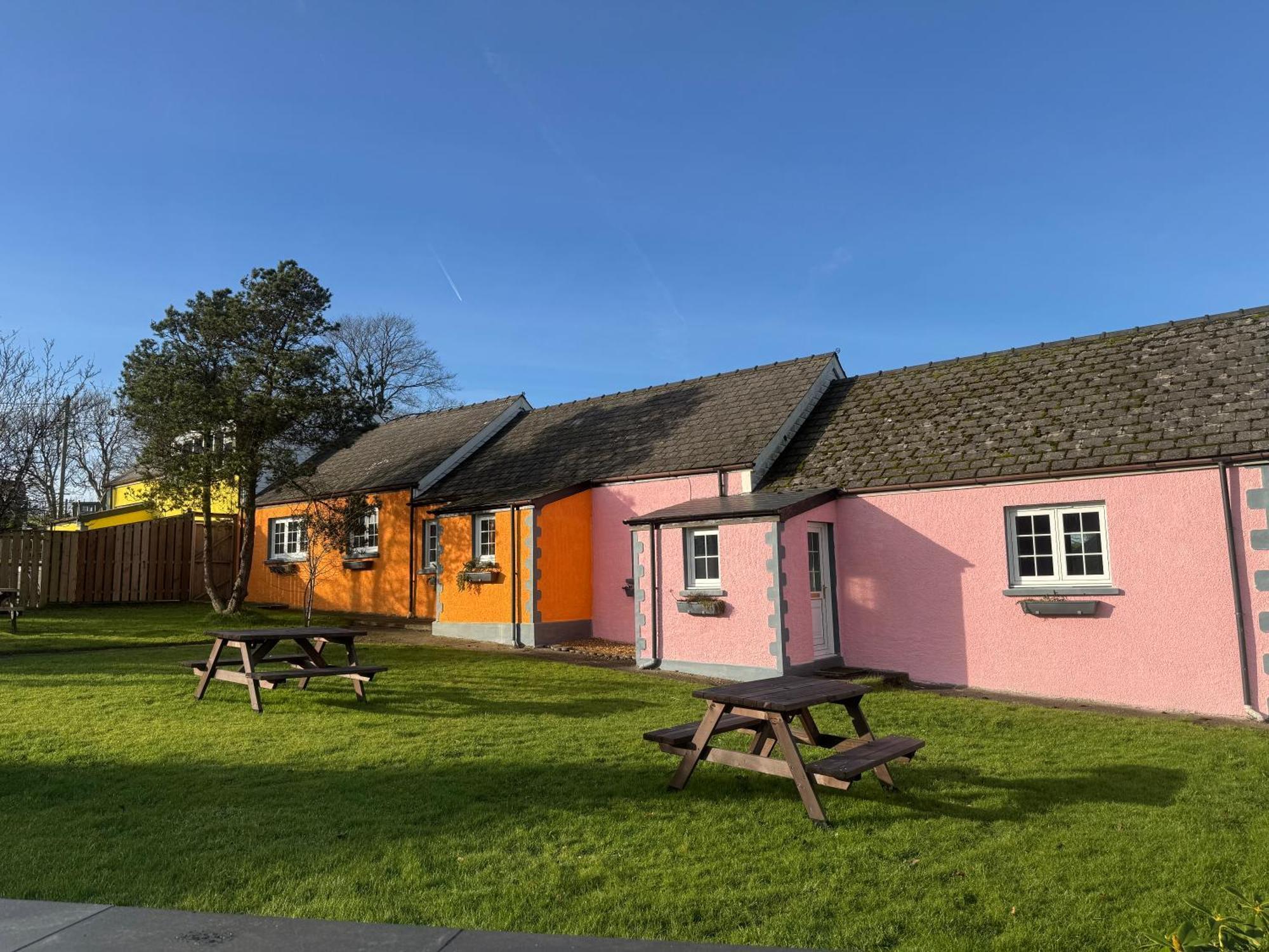Trenewydd Farm Holiday Cottages Cardigan Luaran gambar